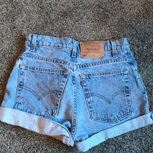 Levi’s shorts